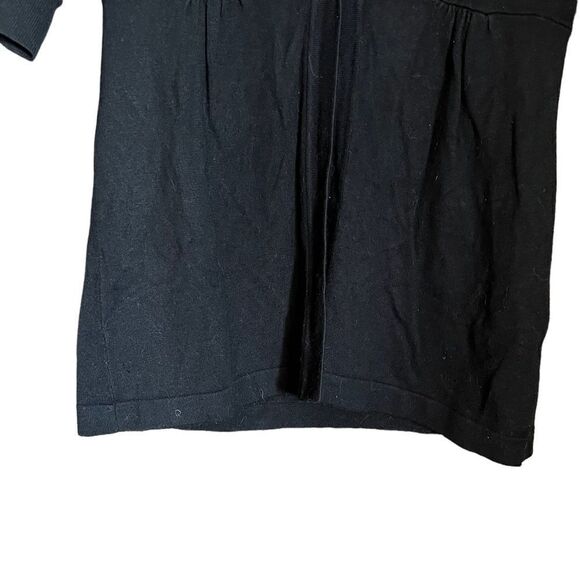 3 for $30! Reitmans black short sleeve cardigan - Picture 4 of 9